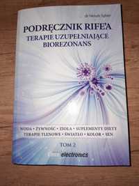 Sylver Podręcznik Rife'a Terapie uzupeł. biorezonans T.2 Woda Choroba