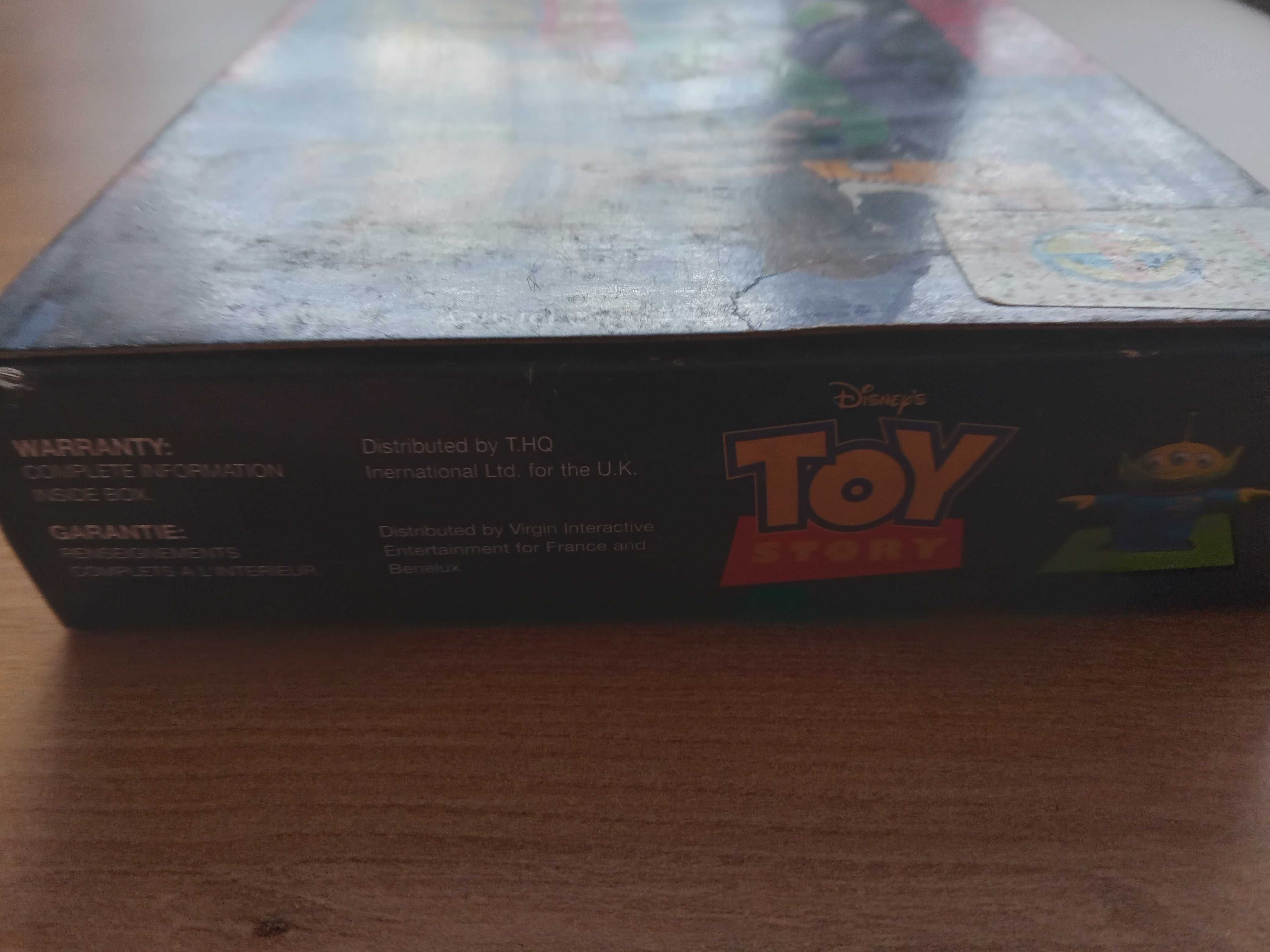Pudełko do SNES - Toy Story