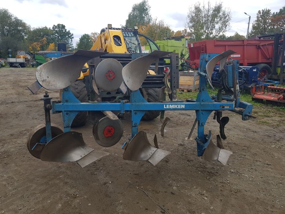 Pług 3 skibowy obrotowy Lemken opal 90 z Niemiec