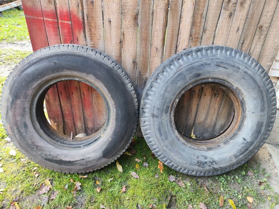 Opony 9.00-20, 10.00-20, przyczepa, beczkowóz, rolnicza, Autosan, HW