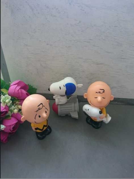 Zestaw figurek Snoopy i Charlie Brown