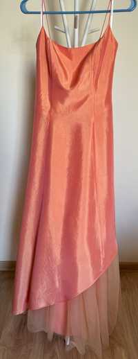 Nietuzinkowa suknia ślubna-balowa z jedwabiu - kupiona w butiku w USA