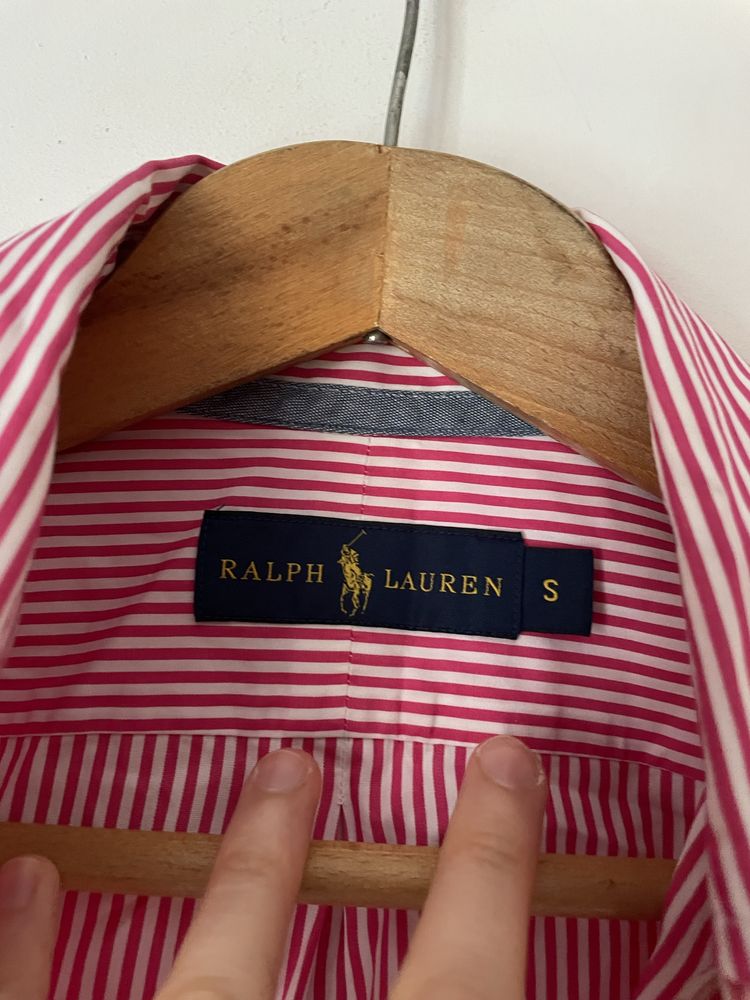 Koszula polo ralph lauren vintage krótki rękaw koszula polo ralph