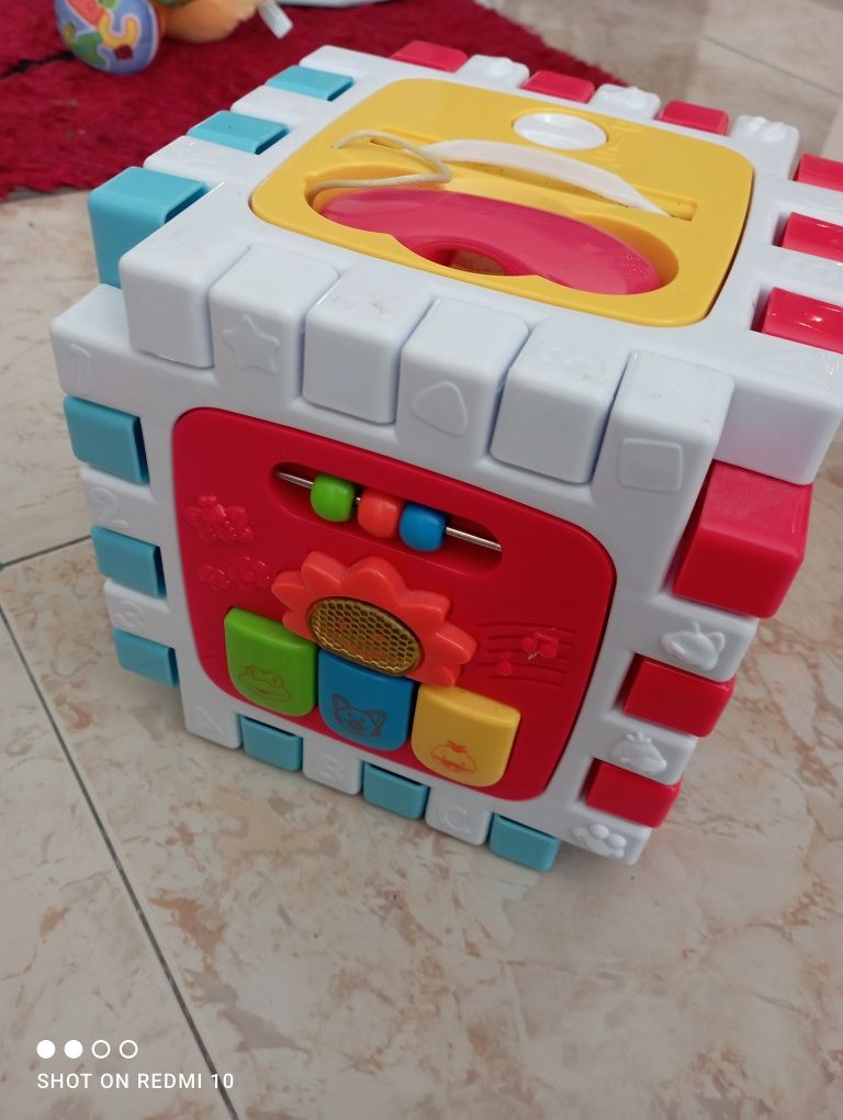 Brinquedos para bebe