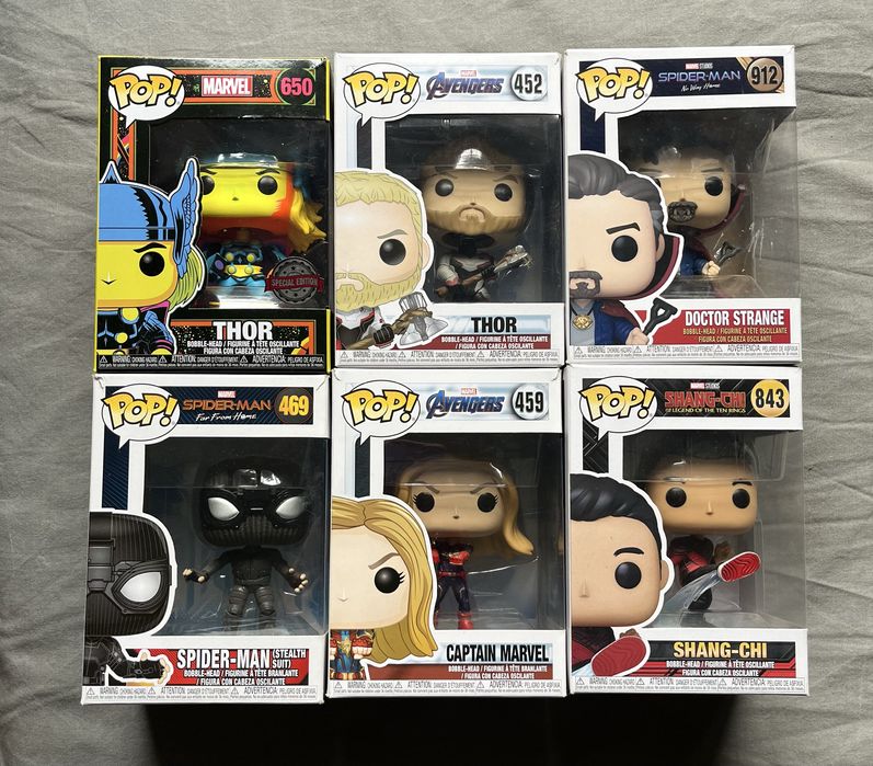 Funko POP vários