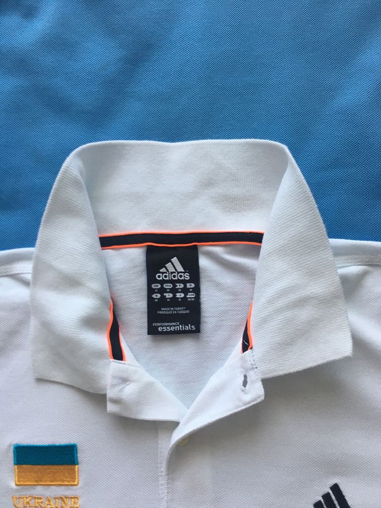 Поло adidas мужское размер М(50 укр)