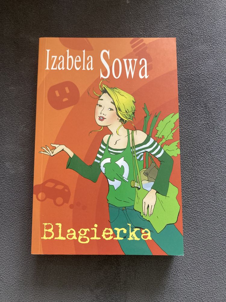 książka „Blagierka”