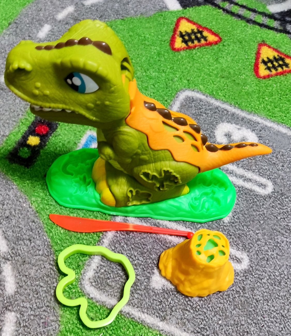 Play-Doh, T-Rex, zestaw kreatywny