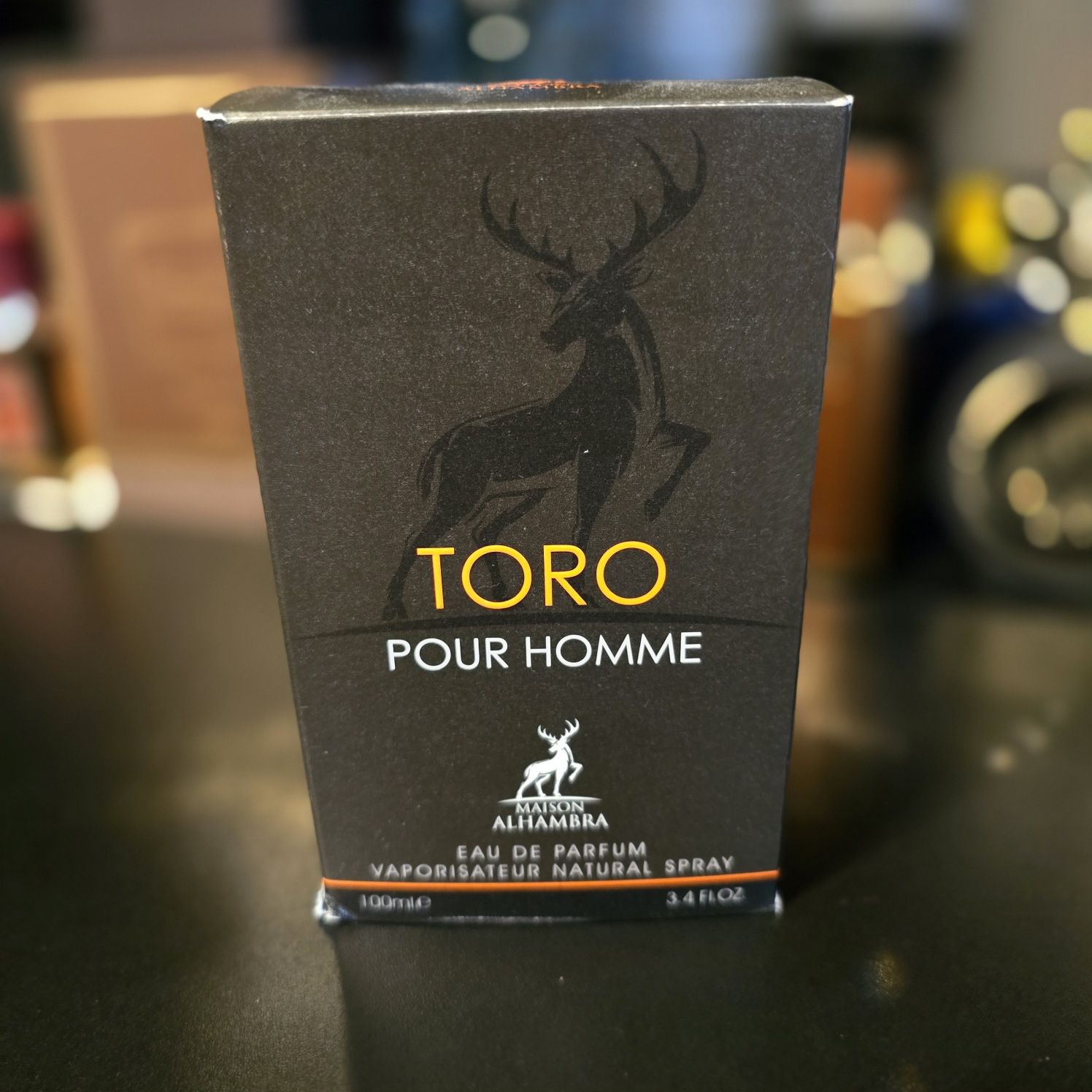 Maison Alhambra Toro Pour Homme 100ml EDP