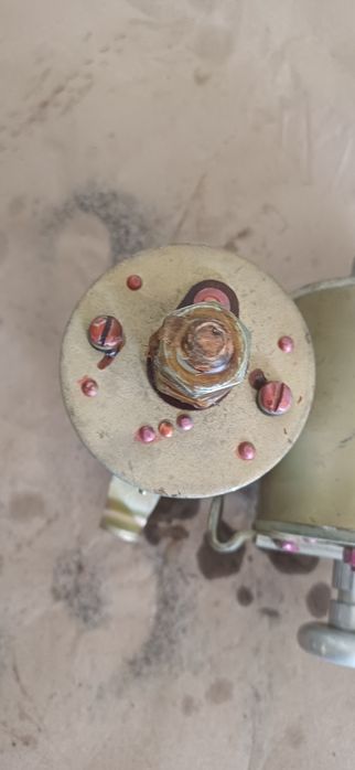 Вимикач маси СПЕЦТЕХНИКА (кнопковий, механічний) ВБ-404 (24В