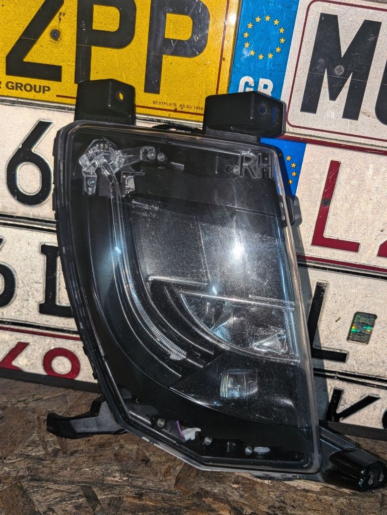 Противотуманки дхо tesla model s рестайл
