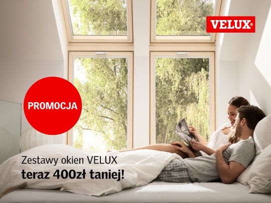 Okno dachowe z montażem