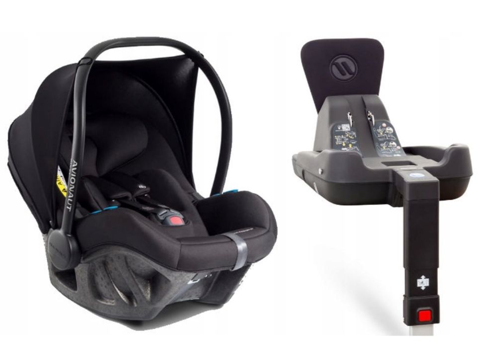 Avionaut pixel fotelik samochodowy z bazą