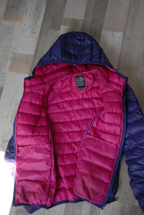 Куртка-пуховик на девочку