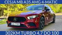 Mercedes-Benz Klasa A Cesja*AMG Turbo*305KM*PL Salon*Niski przebieg*Bogagta opcja*