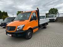 Mercedes-Benz Sprinter 516 CDI  Maxi XXL SKRZYNIA  Sprinter 516 CDI Maxi XXL NA HAKU 3500 kg