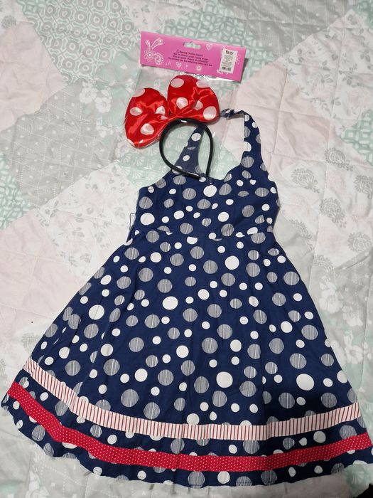 Strój karnawałowy myszka minnie 116