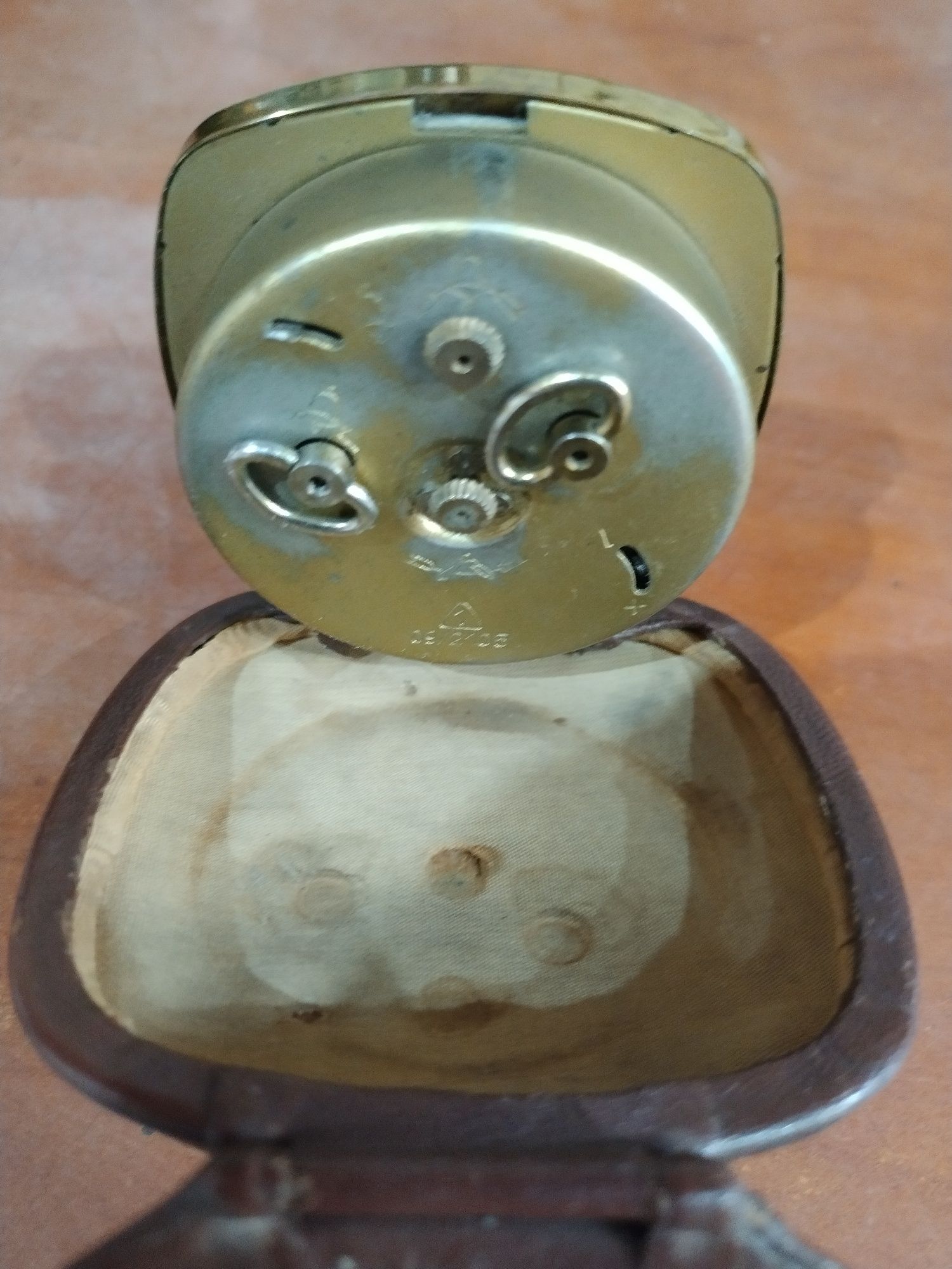 Ruhla UMF budzik.