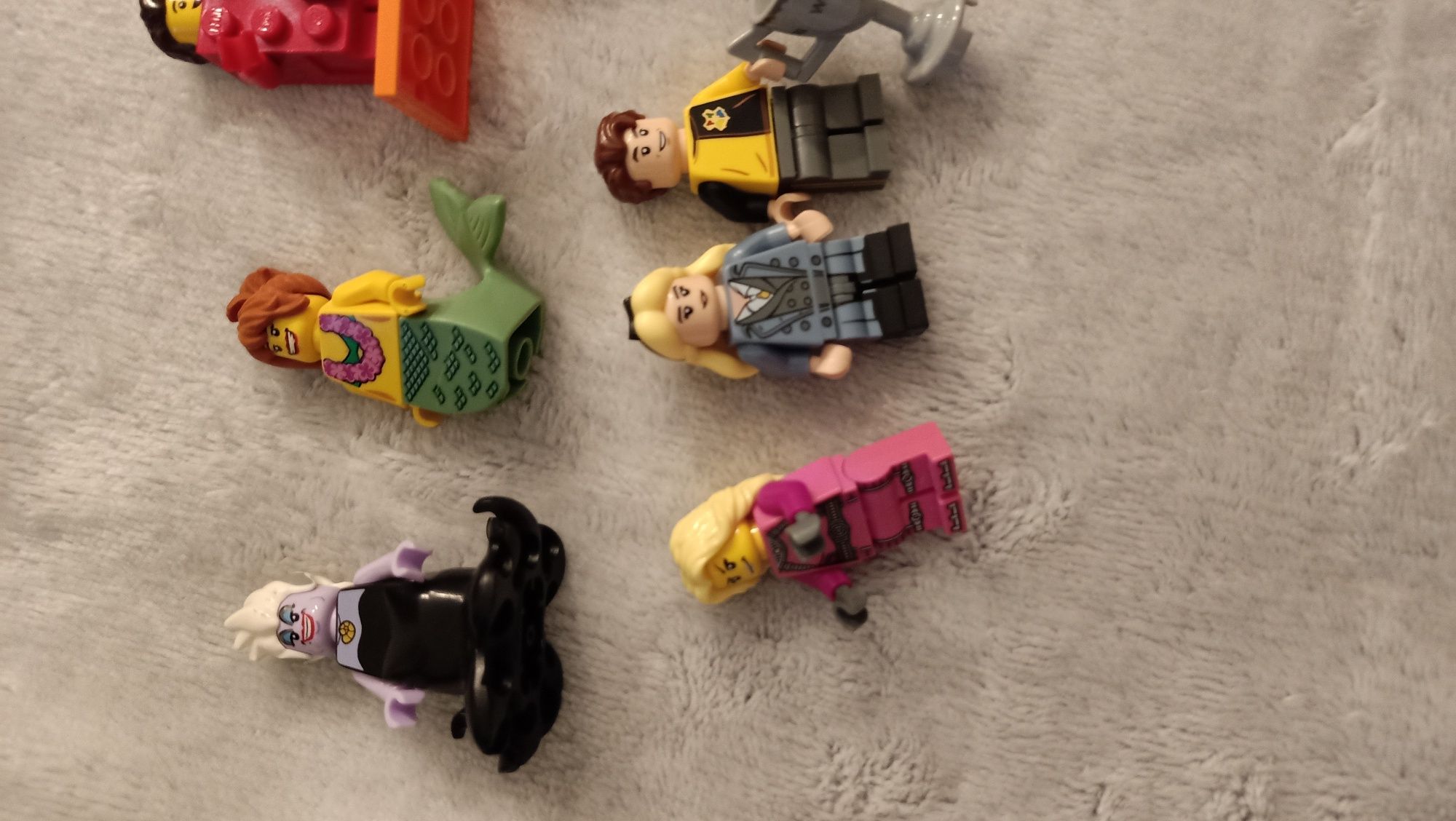 LEGO mini figurki seria 6 i inne