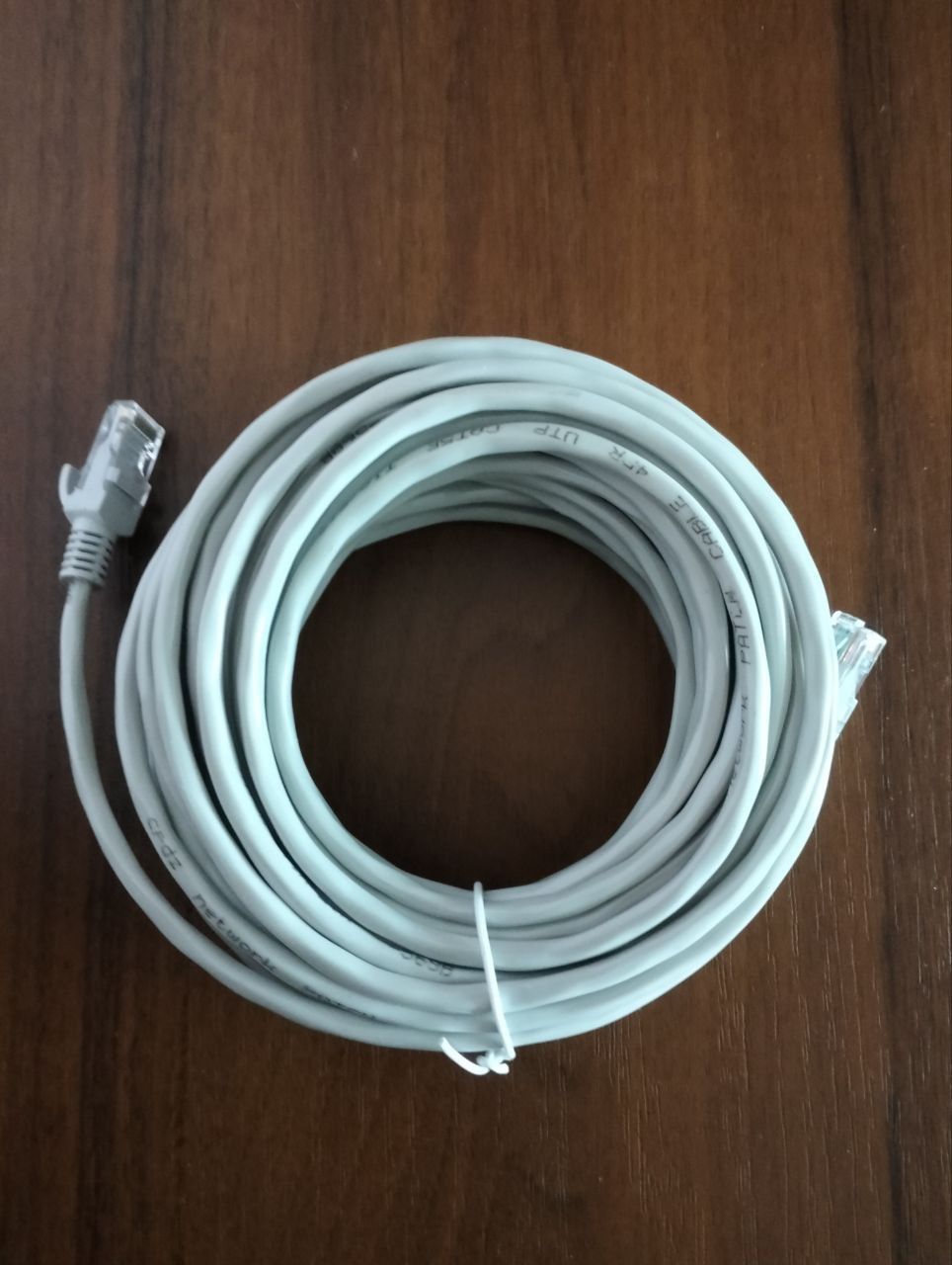 Кабель UTP Cat5E патчкорд 10 метрів