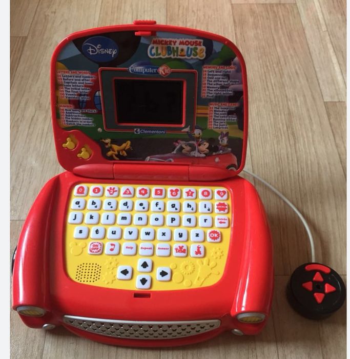 Laptop Mickey Mouse Clementoni