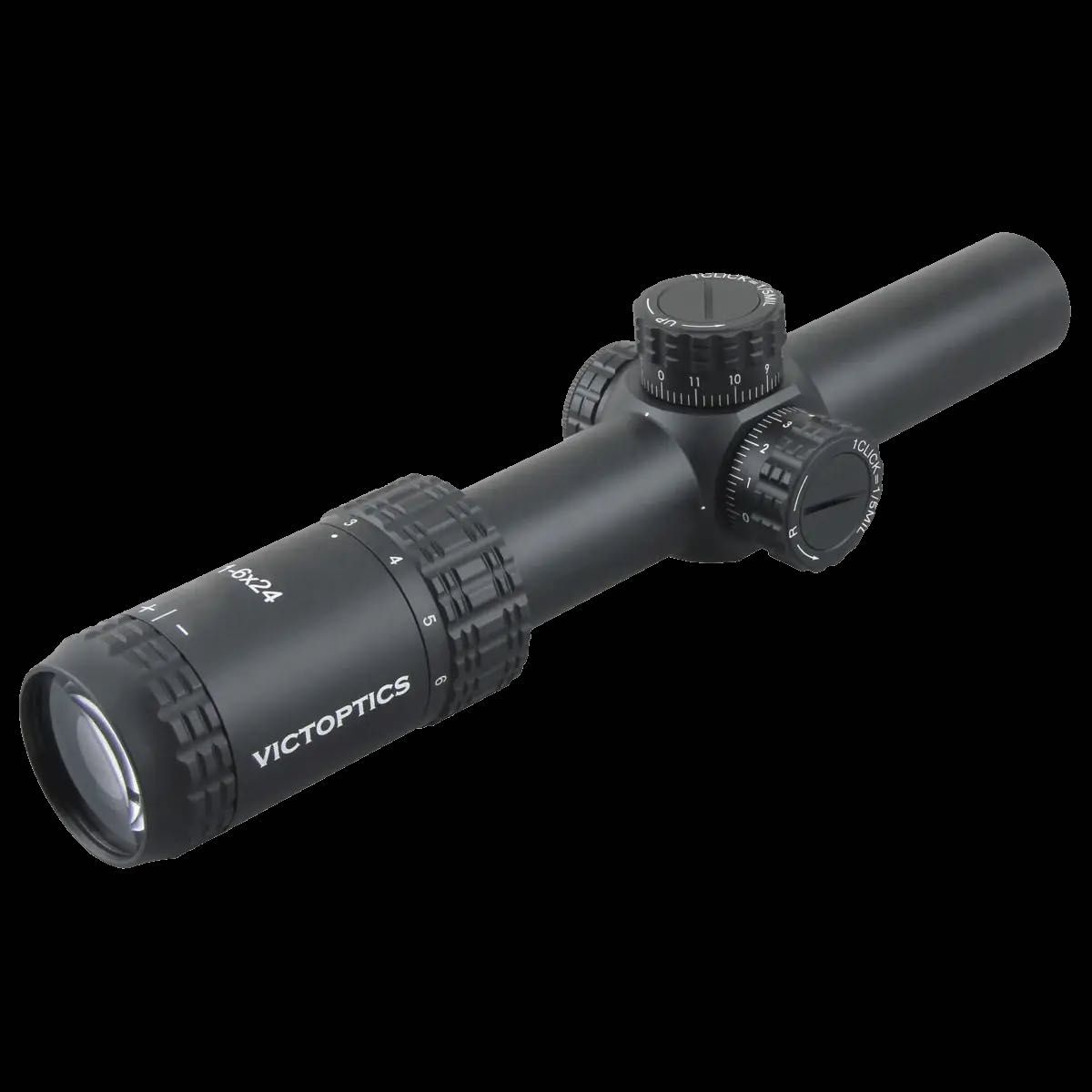 Оптичний приціл Vector Optics Victoptics S6 1-6x24 SFP