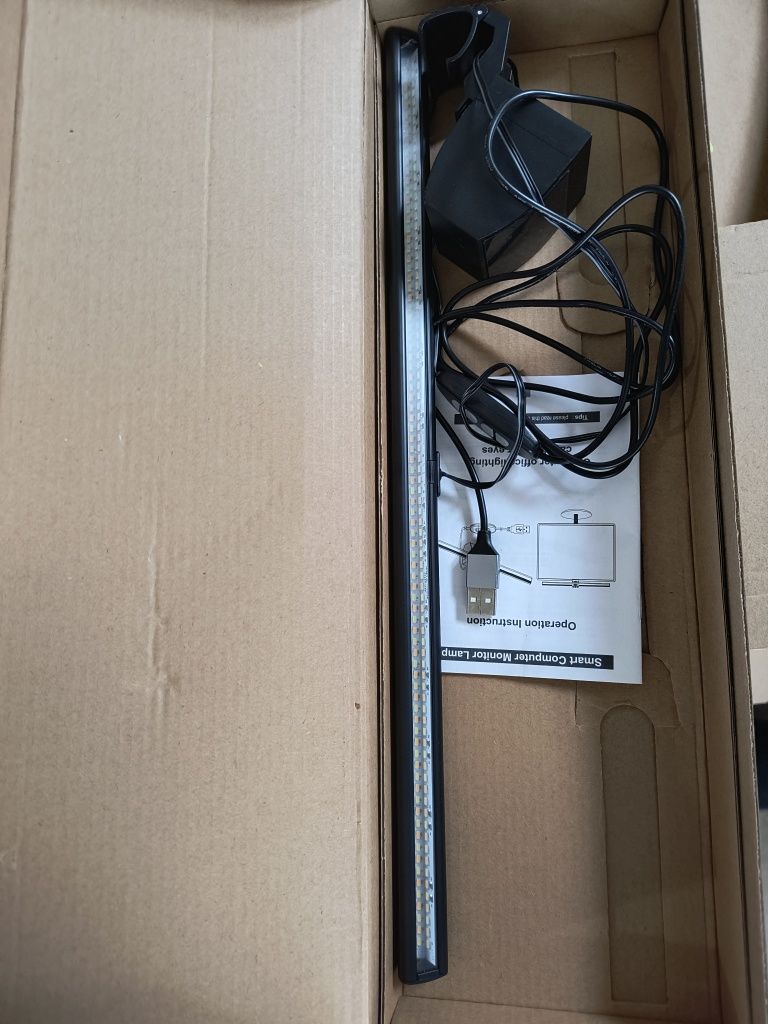 Lampka LED Smart screen usb