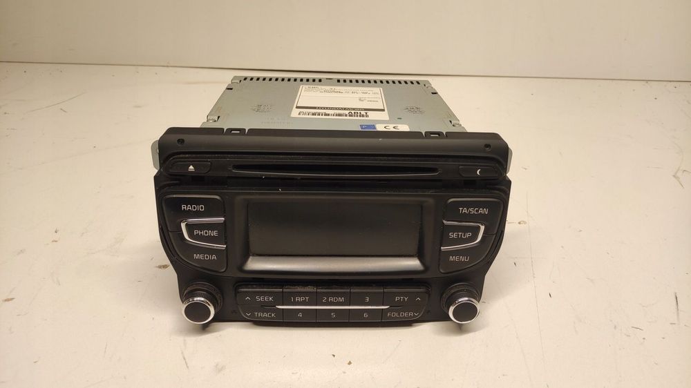 KIA CEED II RADIOODTWARZACZ BLUETOOTH MP3 96170A2100WK 12-17
