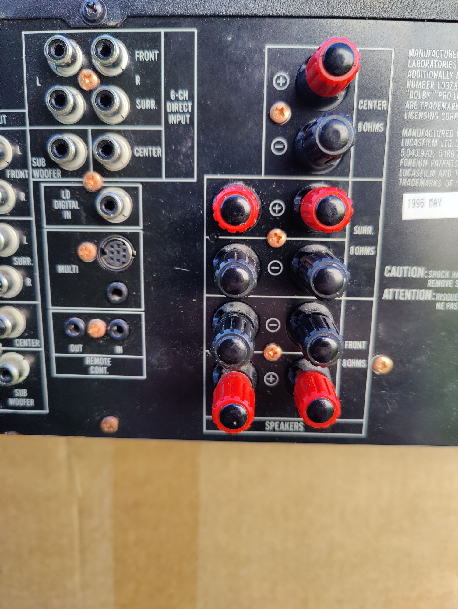 Amplituner Harman kardon avr 80