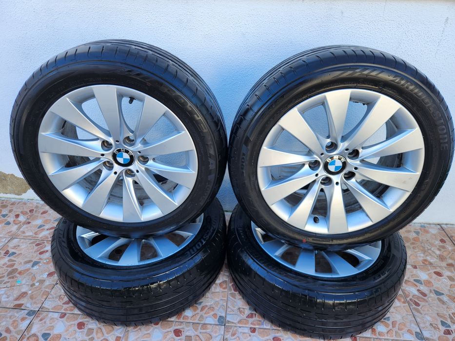Jantes 17 bmw com pneu