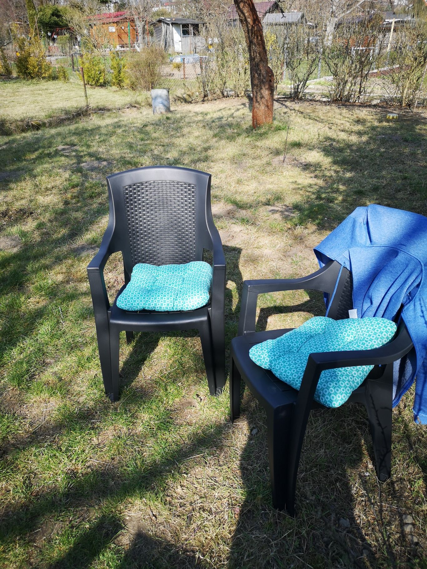 Fotel ogrodowy 2szt
