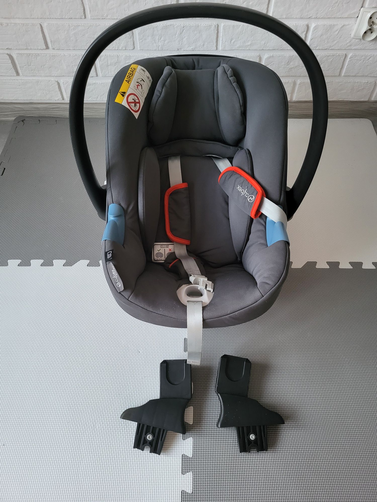 Nosidło Cybex I baza ISOFIX