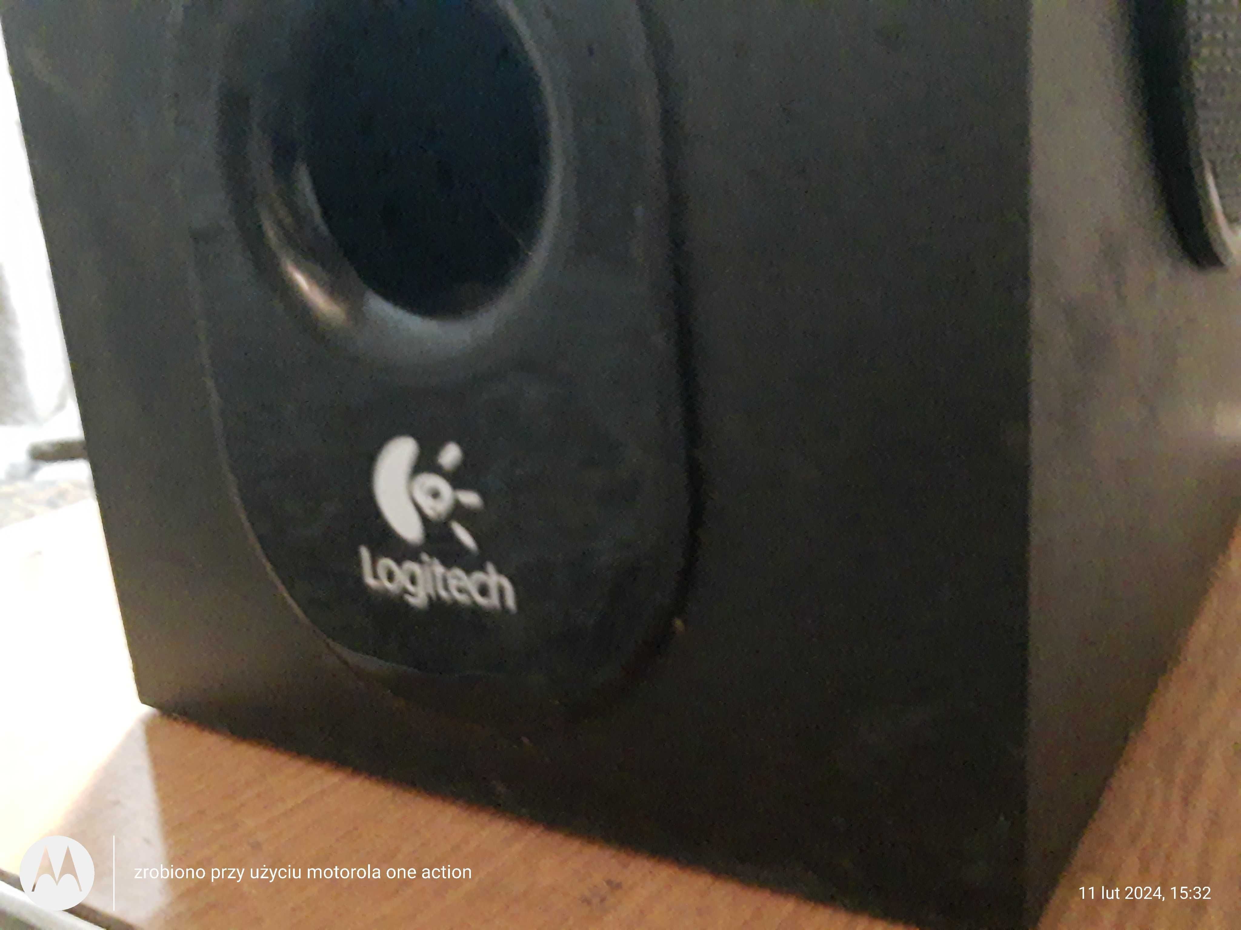 Subwoofer Logitech aktywny