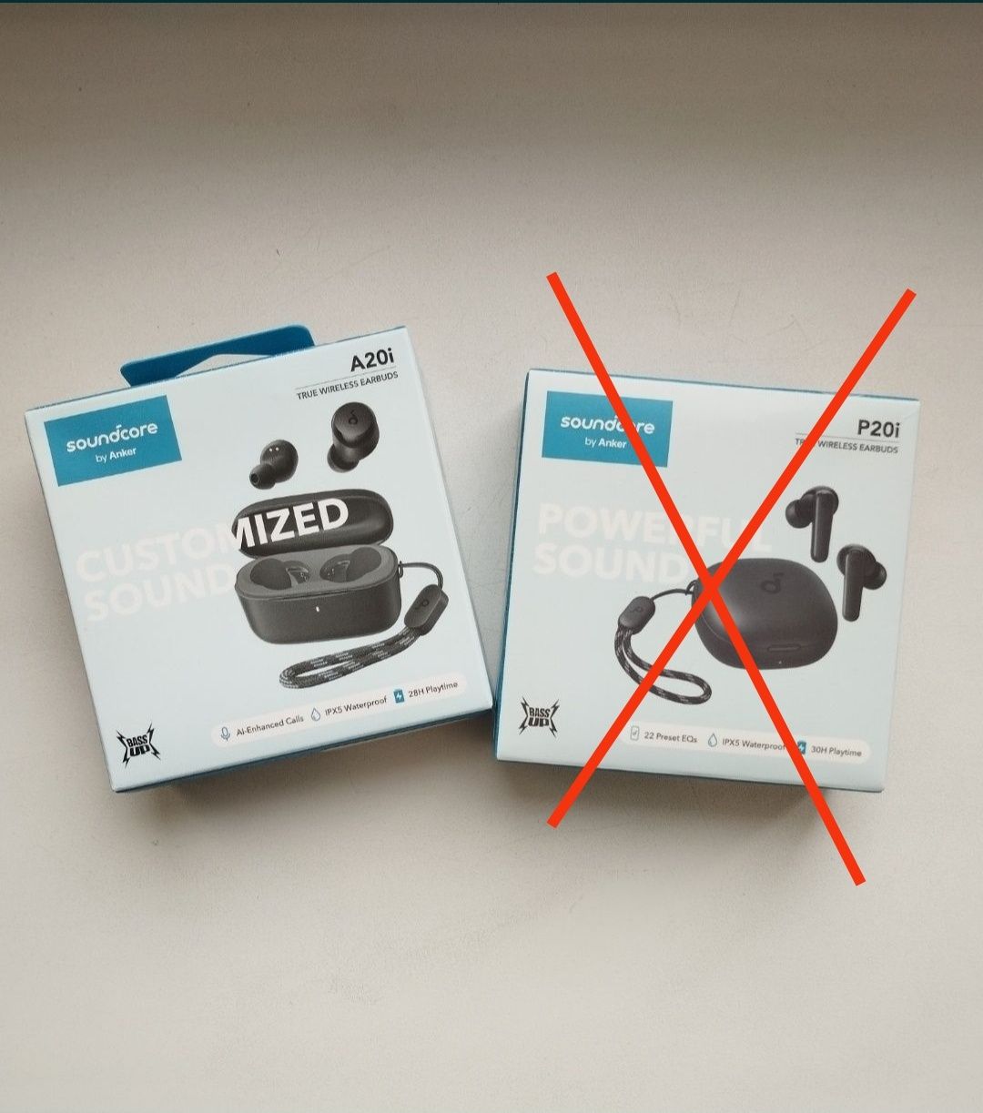 Soundcore від  Anker A20i/P20i