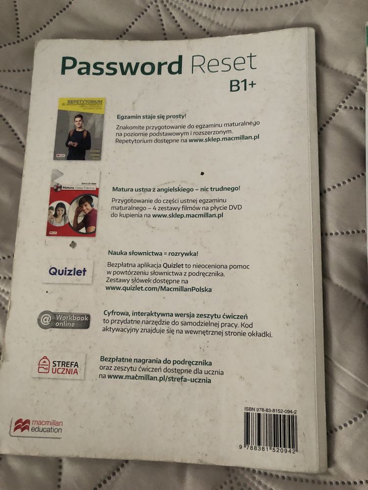 Password Reset Work Book