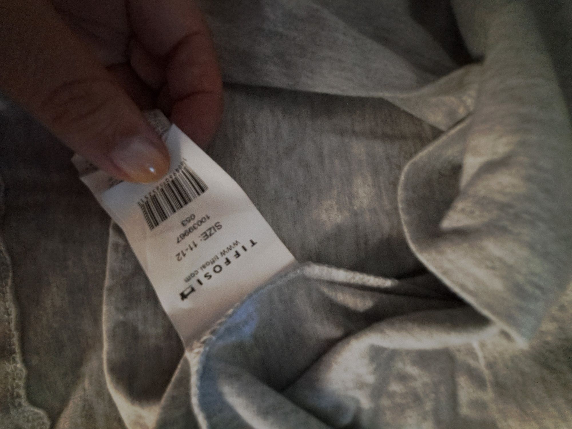 Sweatshirt menina tiffosi