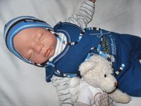 Bebe Reborn a dormir