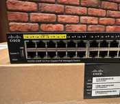 Switch Cisco SG350-52MP 52-Port Gigabit PoE