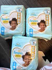 pampers premium protection 5 19 шт