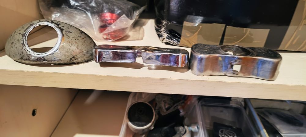 Coroas para forquetas antigas