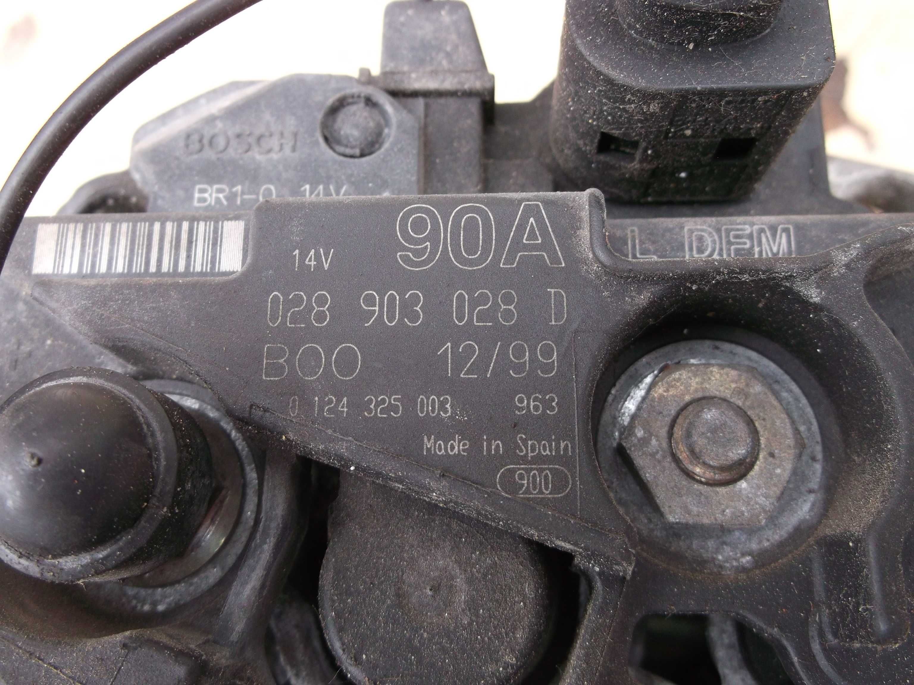 pompa wspomagania alternator golf IV 1,4 16V z niemiec
