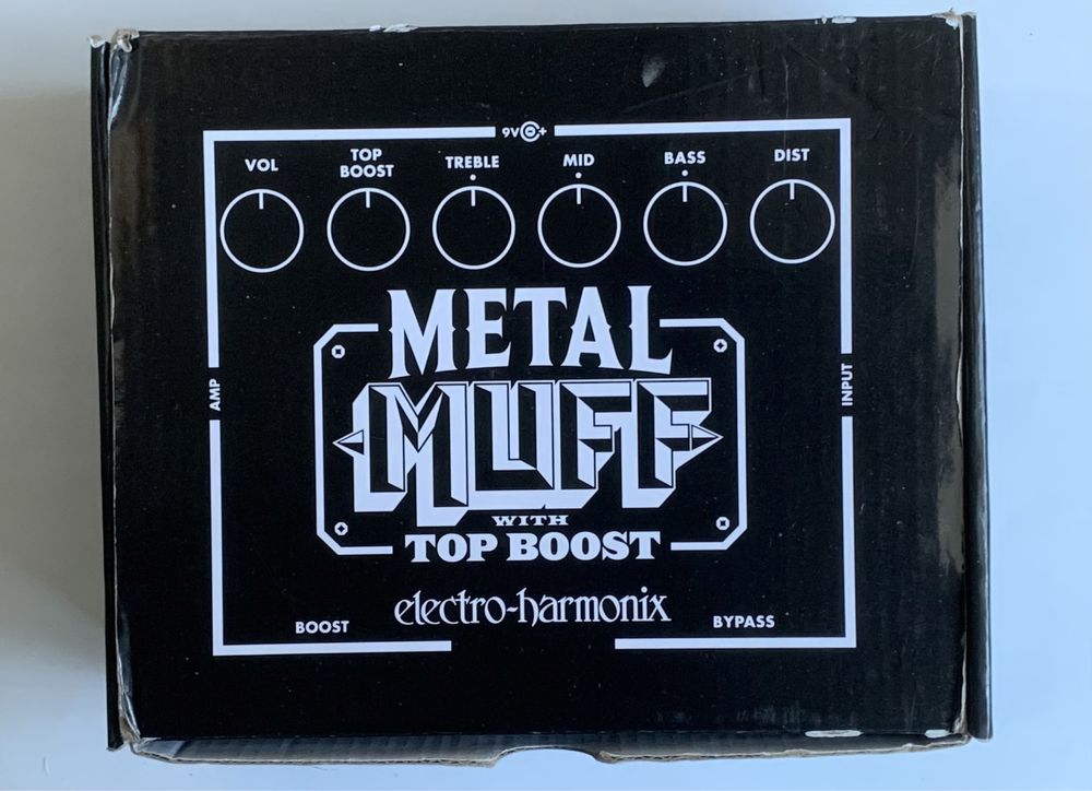 Electro-harmonix Metal Muff