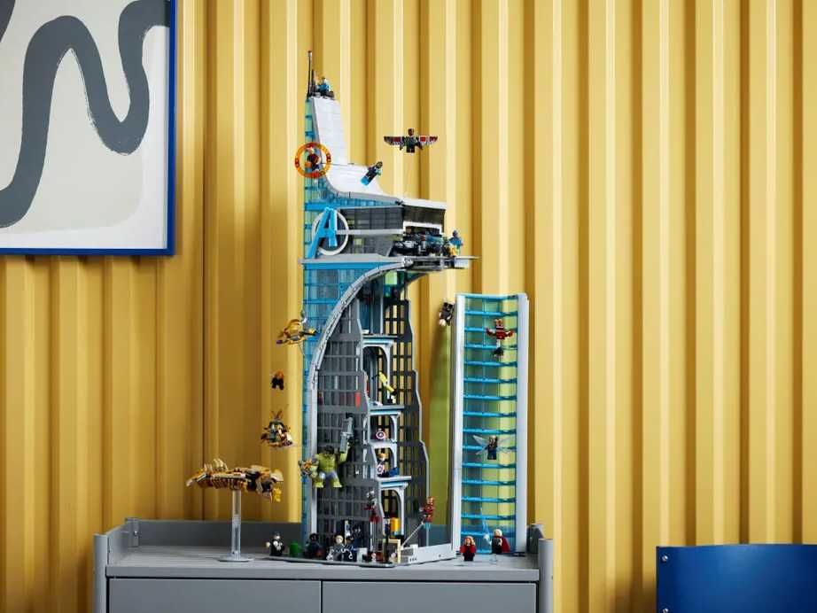 Конструктор LEGO Marvel Avengers Tower 76269 / Вежа Месників, 5201 дет
