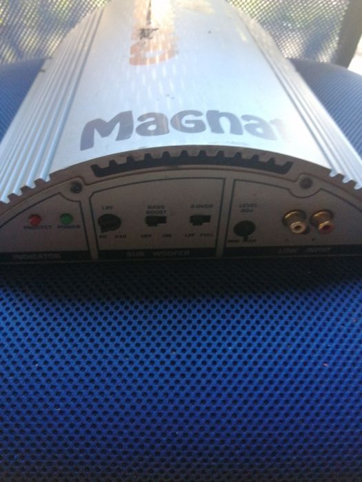 Wzmacniacz samochodowy Magnat Crusader 600