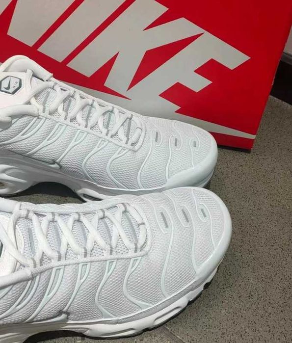 "Buty sportowe "Nike_Air_Max_TN_Plus_biały Rozmiar 42