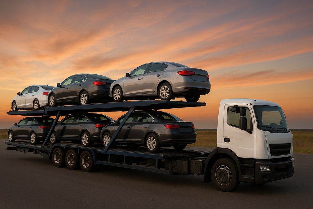 Доставка авто з будь-якої точки Европи