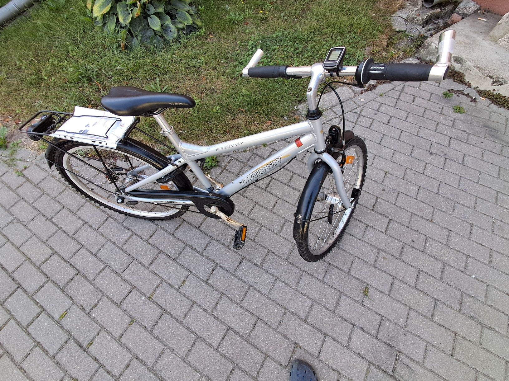 Rower na kołach 24"