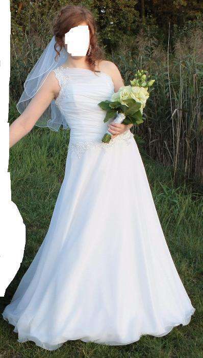 Suknia ślubna, GRATIS nowa wizytowa sukienka