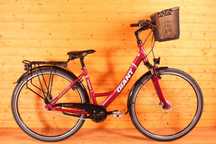 Rower damski Giant Tourer 2.0, Shimano Nexus 7, dynamo, roz S, BDB !!!