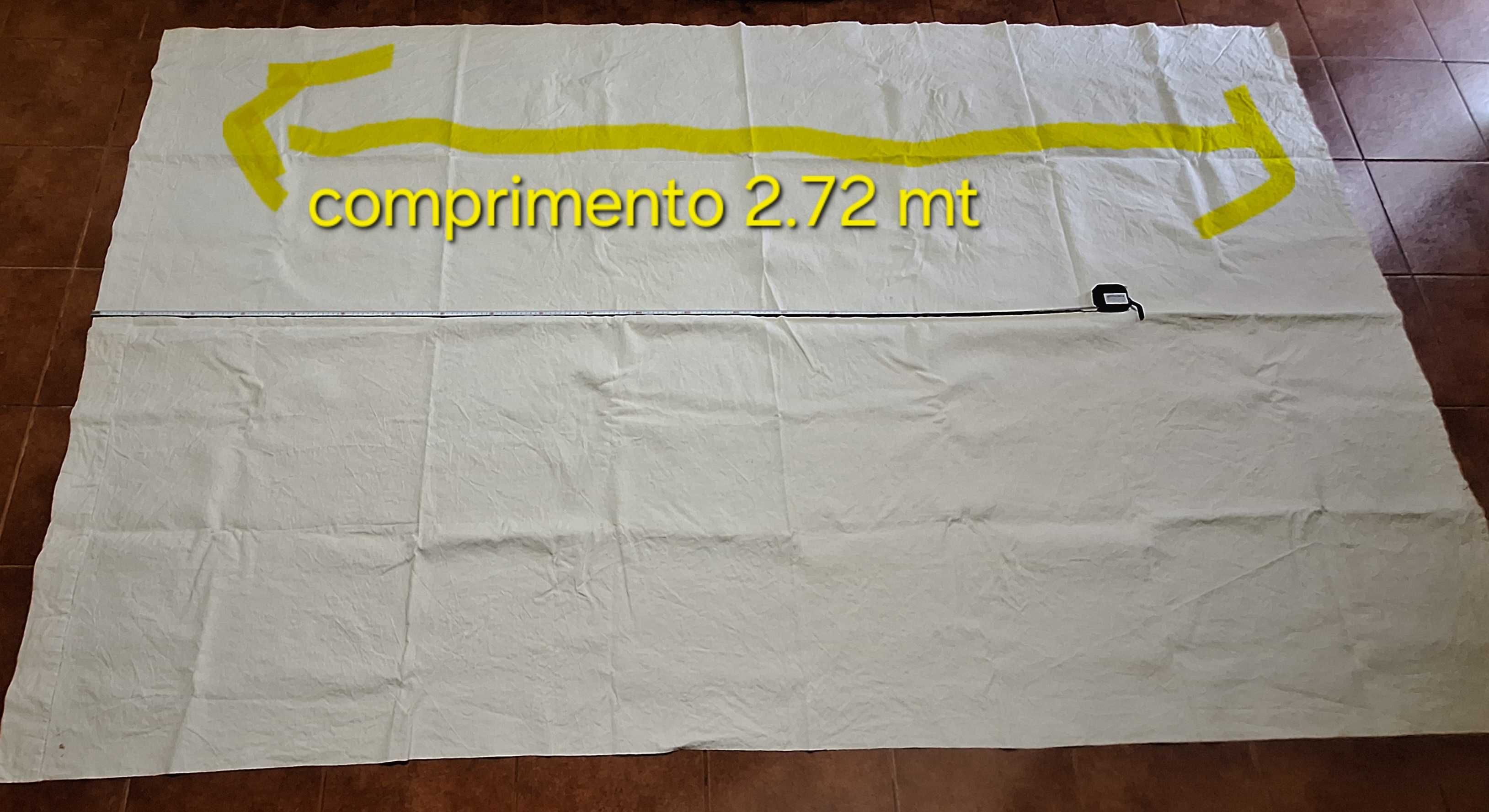 Lençol em linho antigo